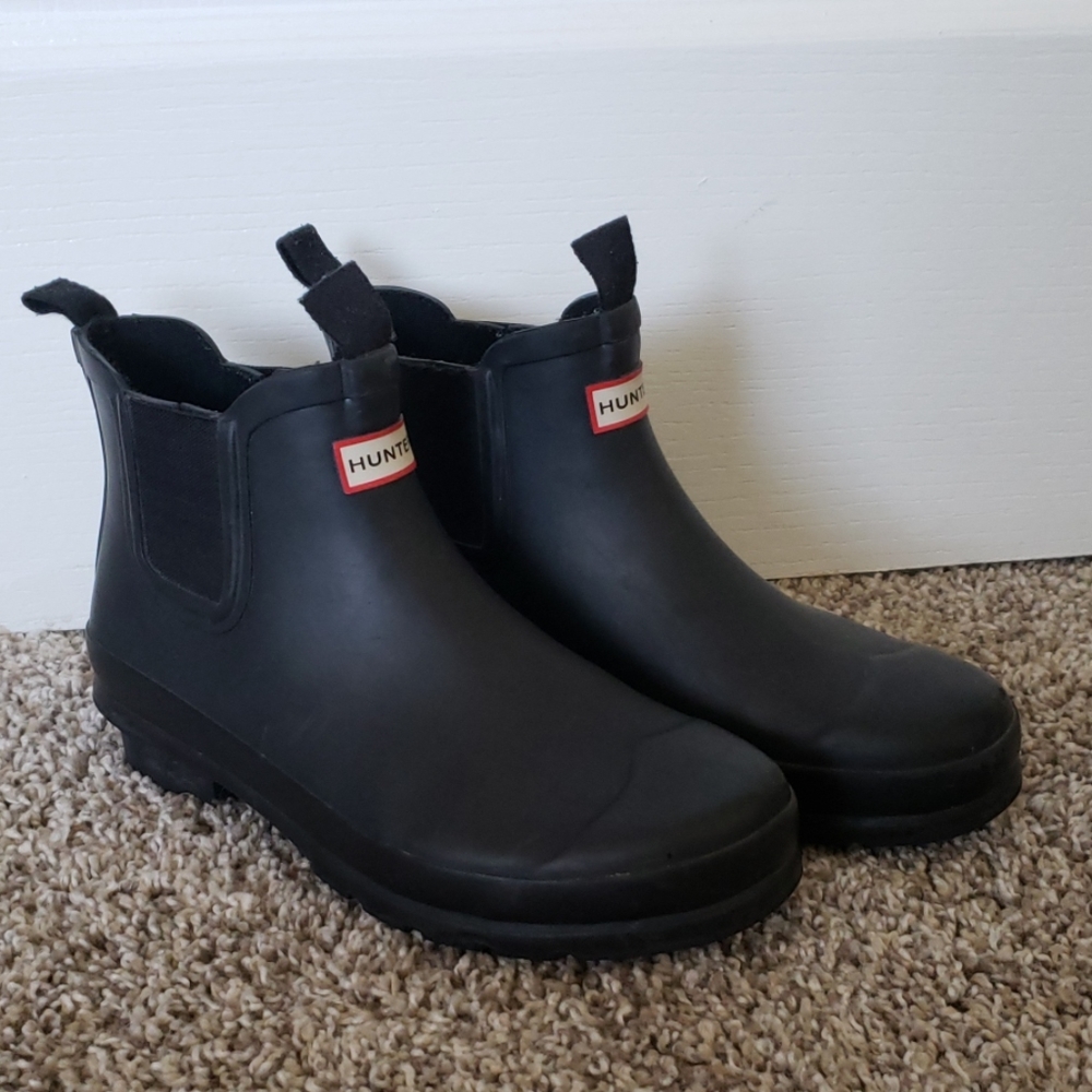 Hunter Boots Chelsea Boots Big Kid Size 5 or W 7